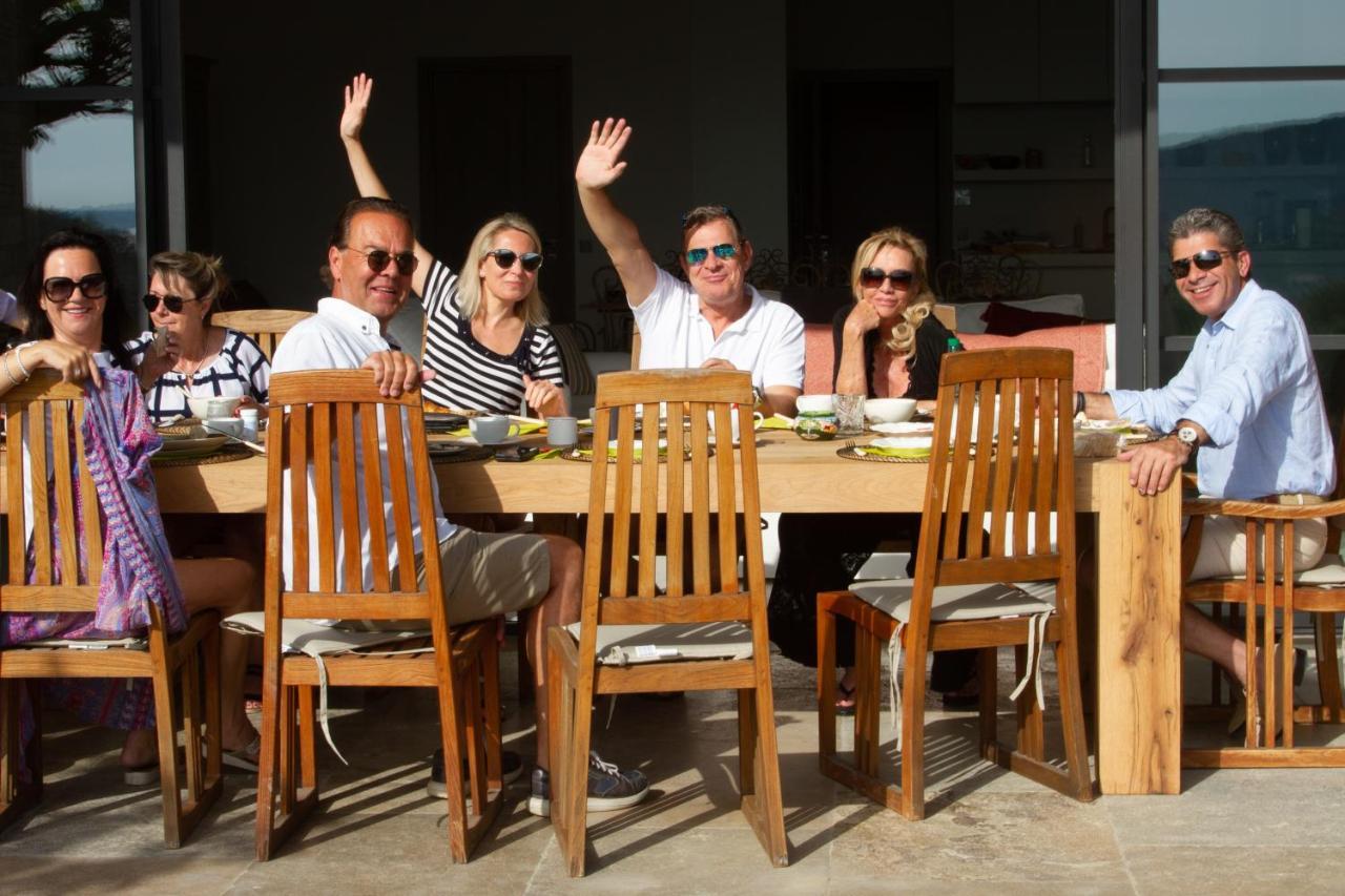 Le Mas Saint Michel Grimaud Bed & Breakfast ภายนอก รูปภาพ