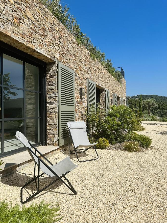 Le Mas Saint Michel Grimaud Bed & Breakfast ภายนอก รูปภาพ
