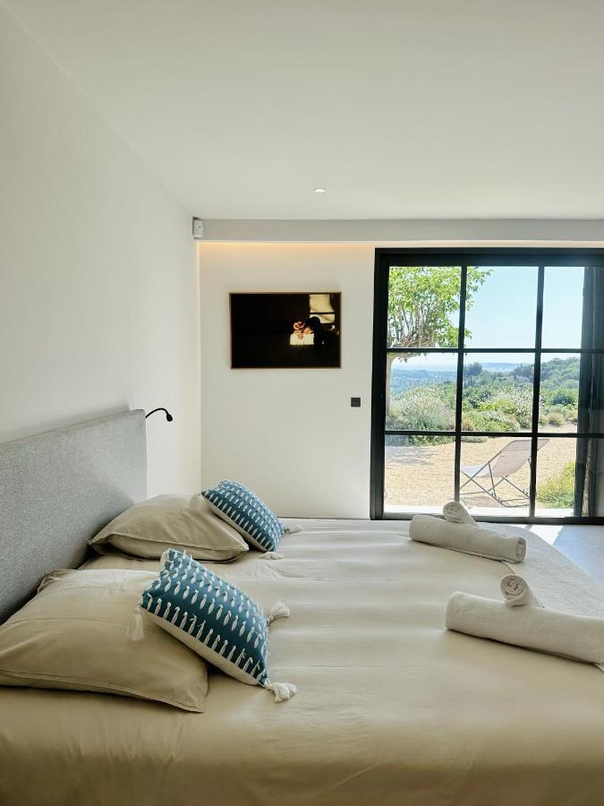 Le Mas Saint Michel Grimaud Bed & Breakfast ภายนอก รูปภาพ