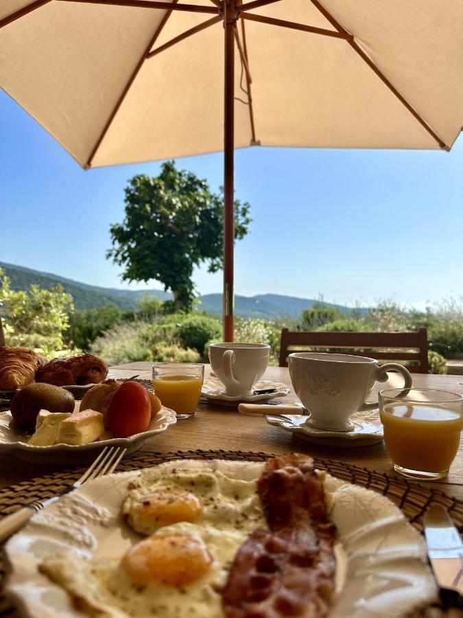 Le Mas Saint Michel Grimaud Bed & Breakfast ภายนอก รูปภาพ