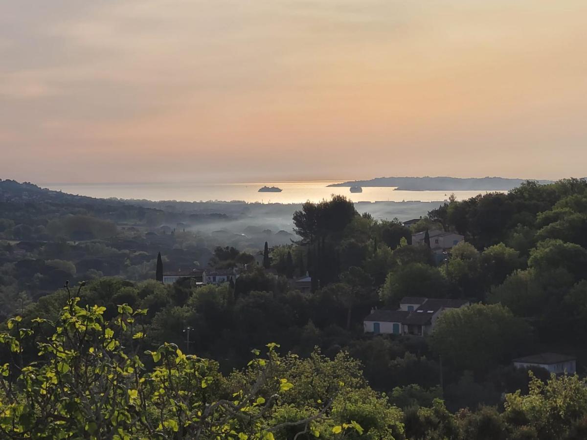 Le Mas Saint Michel Grimaud Bed & Breakfast ภายนอก รูปภาพ