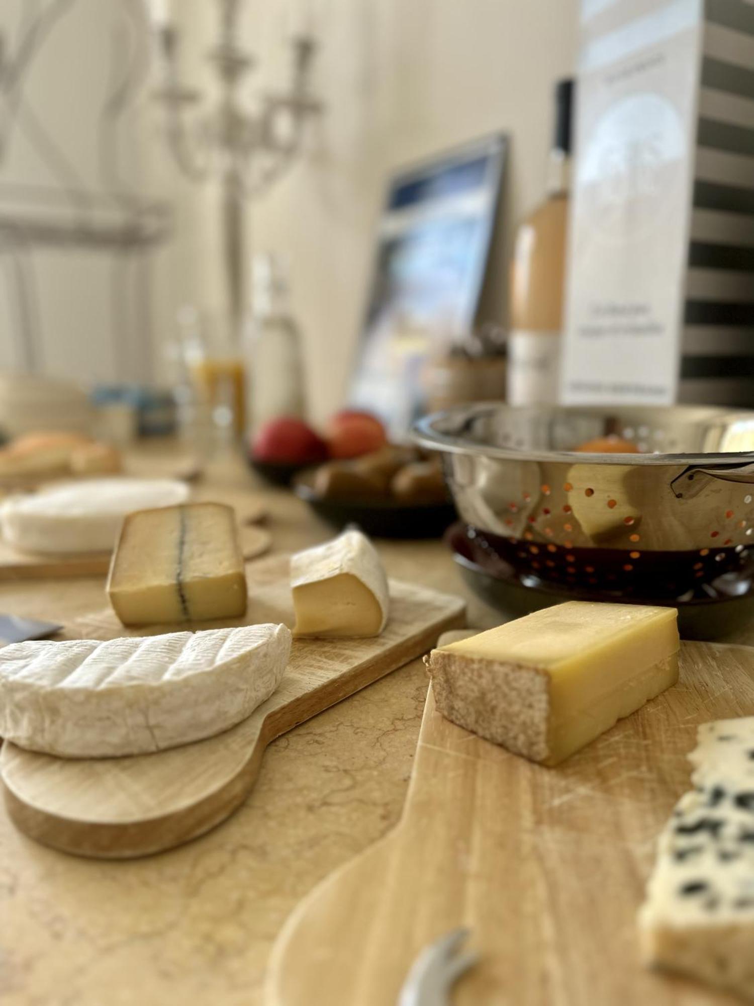 Le Mas Saint Michel Grimaud Bed & Breakfast ภายนอก รูปภาพ